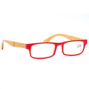 NWT Eynack Kimbi +1 Italian Reading Glasses-Playful Red Frames!